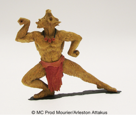 ATTAKUS Mini-Figure - Trolls de Troy, Pröfy (Limited & Numbered) (12cm)