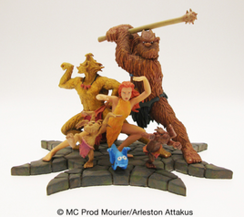 ATTAKUS Mini-Figure - Trolls de Troy, Coffret Collector (Limited & Numbered) (16cm)