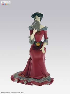ATTAKUS Mini-Figure - Samira "Rouge" after Laurent Vicomte (Limited & Numbered) (20cm)