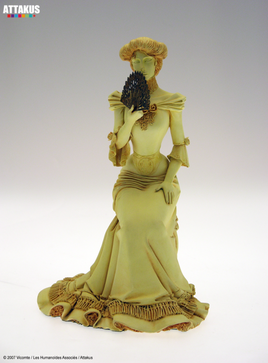 ATTAKUS Mini-Figure - Samira "Ivory" after Laurent Vicomte (Limited & Numbered) (20cm)