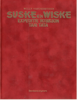 Suske & Wiske - Expeditie Robikson Taxi Tata (334) (Super Luxe - Velours hc)