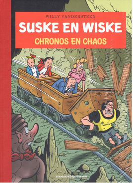 Suske & Wiske - Chronos en Chaos (346) (Luxe - hc)