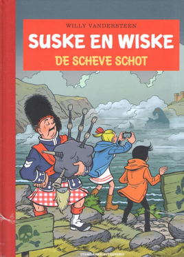 Suske & Wiske - De Scheve Schot (355) (Luxe - hc)
