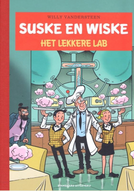 Suske & Wiske - Het Lekkere Lab (349) (Luxe - hc)