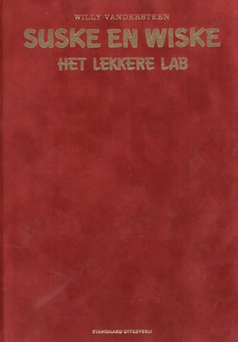 Suske & Wiske - Het Lekkere Lab (349) (Super Luxe - Velours hc)