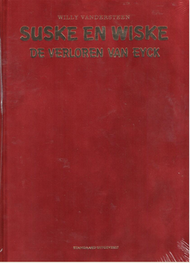 Suske & Wiske - De Verloren Van Eyck (351) (Super Luxe - Velours hc)