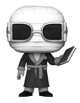 Funko POP! Movies - Universal Studios Monsters - The Invisible Man (B/W) (608) Exclusive