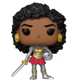 Funko POP! Heroes - Wonder Woman - Nubia (Summer Convention 2021) (396) Exclusive