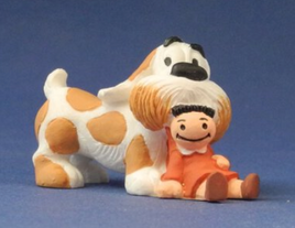 Parastone - Statue, Suske en Wiske - Tobias en Schanulleke #1 (SW70) (4cm)