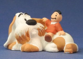 Parastone - Statue, Suske en Wiske - Tobias en Schanulleke #2 (SW71) (4cm)