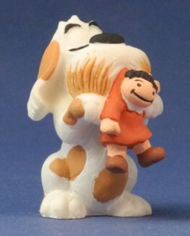 Parastone - Statue Suske En Wiske Tobias Schanulleke #3 (Sw72) (4Cm)