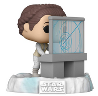 Funko POP! Star Wars - The Empire Strikes Back - Battle at Echo Base : Princess Leia (Deluxe) (376) Exclusive