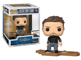 Funko POP! Marvel - Avengers - Victory Shawarma : Tony Stark (Deluxe) (756) Exclusive
