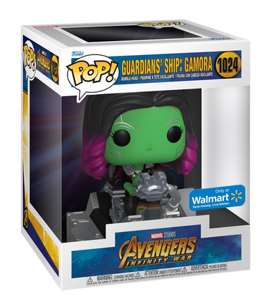 Funko POP! Marvel - Avengers : Infinity War - Guardians' Ship : Gamora (1024) Exclusive