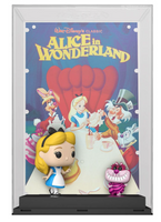 Funko POP! Movie Poster - Disney, Alice in Wonderland - Alice w/ Cheshire Cat (11)