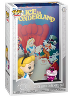 Funko POP! Movie Poster - Disney, Alice in Wonderland - Alice w/ Cheshire Cat (11)