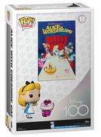 Funko POP! Movie Poster - Disney, Alice in Wonderland - Alice w/ Cheshire Cat (11)