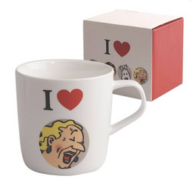Tintin / Kuifje - Mug Bianca Castafiore ’I Love...’
