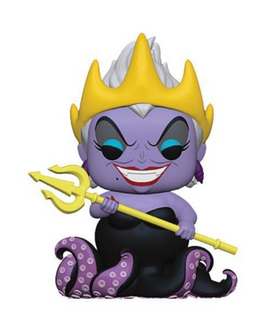 2026_Funko POP! Disney - The Little Mermaid : Ursula (10") (GITD) (569) (25cm) 'Small Box Damage'