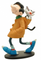 Plastoy, Collectoys - Gaston Lagaffe : Gaston Lagaffe Duffle-Coat w/ Cat (18 cm)