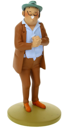 Tintin / Kuifje - Statue, Oliveira Da Figueira (12cm)