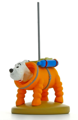 Moulinsart - Tintin / Kuifje - Snowy Astronaut (12cm)