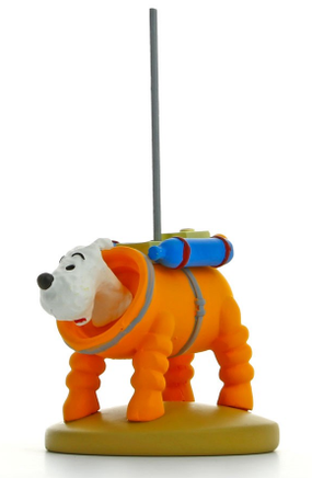 Moulinsart - Tintin / Kuifje - Snowy Astronaut (12cm)