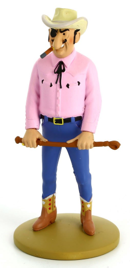 Moulinsart - Tintin / Kuifje Roberto Rastapopoulos Holding A Whip Figurines