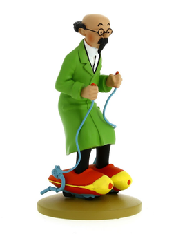Moulinsart - Tintin / Kuifje Professor Calculus On Roller Skates Figurines