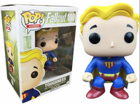 Funko Pop! Games - Fallout Vault Boy Toughness (100) Figurines