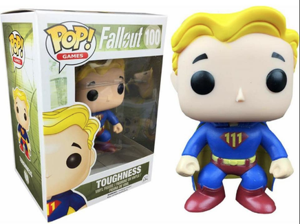 Funko Pop! Games - Fallout Vault Boy Toughness (100) Figurines