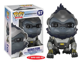 Funko Pop! Games - Overwatch Winston 6 (97) Figurines