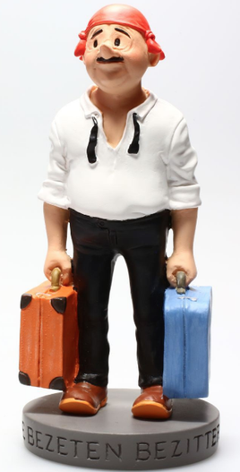 Parastone - Suske & Wiske Lambik De Bezeten Bezitter (Limited) (Sw36) Figurines