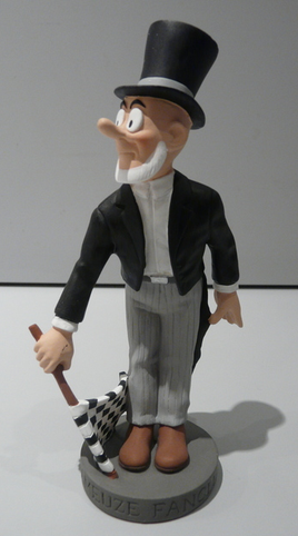 Parastone - Suske & Wiske De Fameuze Fanclub Barabas Razende Race (Sw46) Figurines