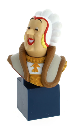 Moulinsart - Tintin / Kuifje Buste Castafiore (Nr. 05) Figurines