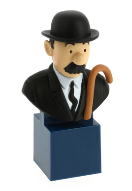 Moulinsart - Tintin / Kuifje Buste Dupont Janssen Thompson (Nr. 08) Figurines