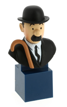 Tintin / Kuifje - Bust, Thomson (7,5cm)