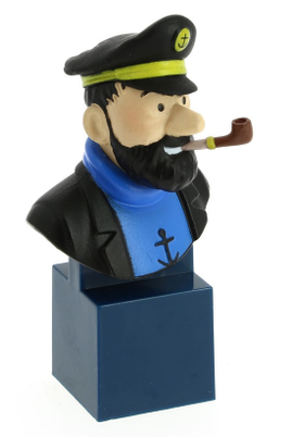 Moulinsart - Tintin / Kuifje Buste Haddock (Nr. 03) Figurines