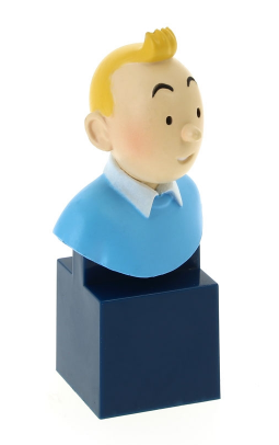 Moulinsart - Tintin / Kuifje Buste (Nr. 01) Figurines