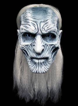 Latex Mask - Game Of Thrones White Walker