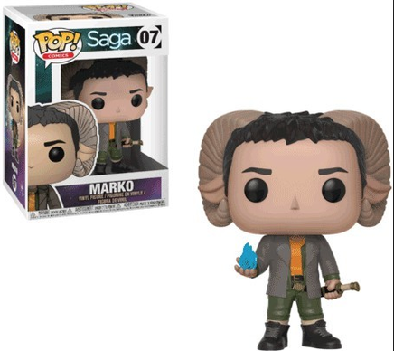 Funko Pop! Comics - Saga Marko (07) Figurines