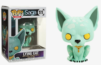 Funko Pop! Comics - Saga Lying Cat (11) Figurines