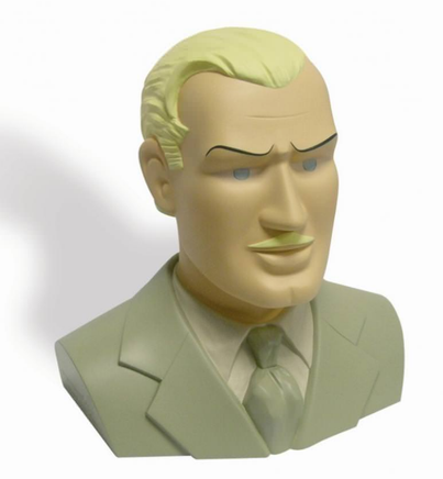 Leblon Delienne - Blake & Mortimer Buste Polychrome Figurines