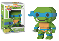 Funko Pop! 8-Bit - Teenage Mutant Ninja Turtles Donatello (05) Figurines