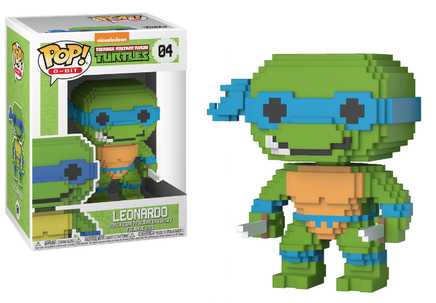 Funko Pop! 8-Bit - Teenage Mutant Ninja Turtles Donatello (05) Figurines