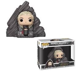 Funko Pop! Television - Game Of Thrones Daenerys Targaryen On Dragonstone Throne (63) Figurines