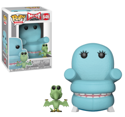 Funko Pop! Television - Pee-Wee Herman Chairry & Pterri (646) Figurines