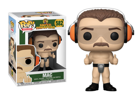 Funko Pop! Movies - Super Troopers Mac (582) Figurines