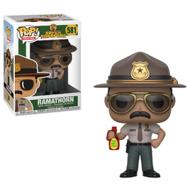 Funko POP! Movies - Super Troopers - Lieutenant Arcot "Thorny" Ramathorn (581)
