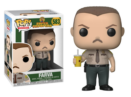 Funko Pop! Movies - Super Troopers Farva (583) Figurines